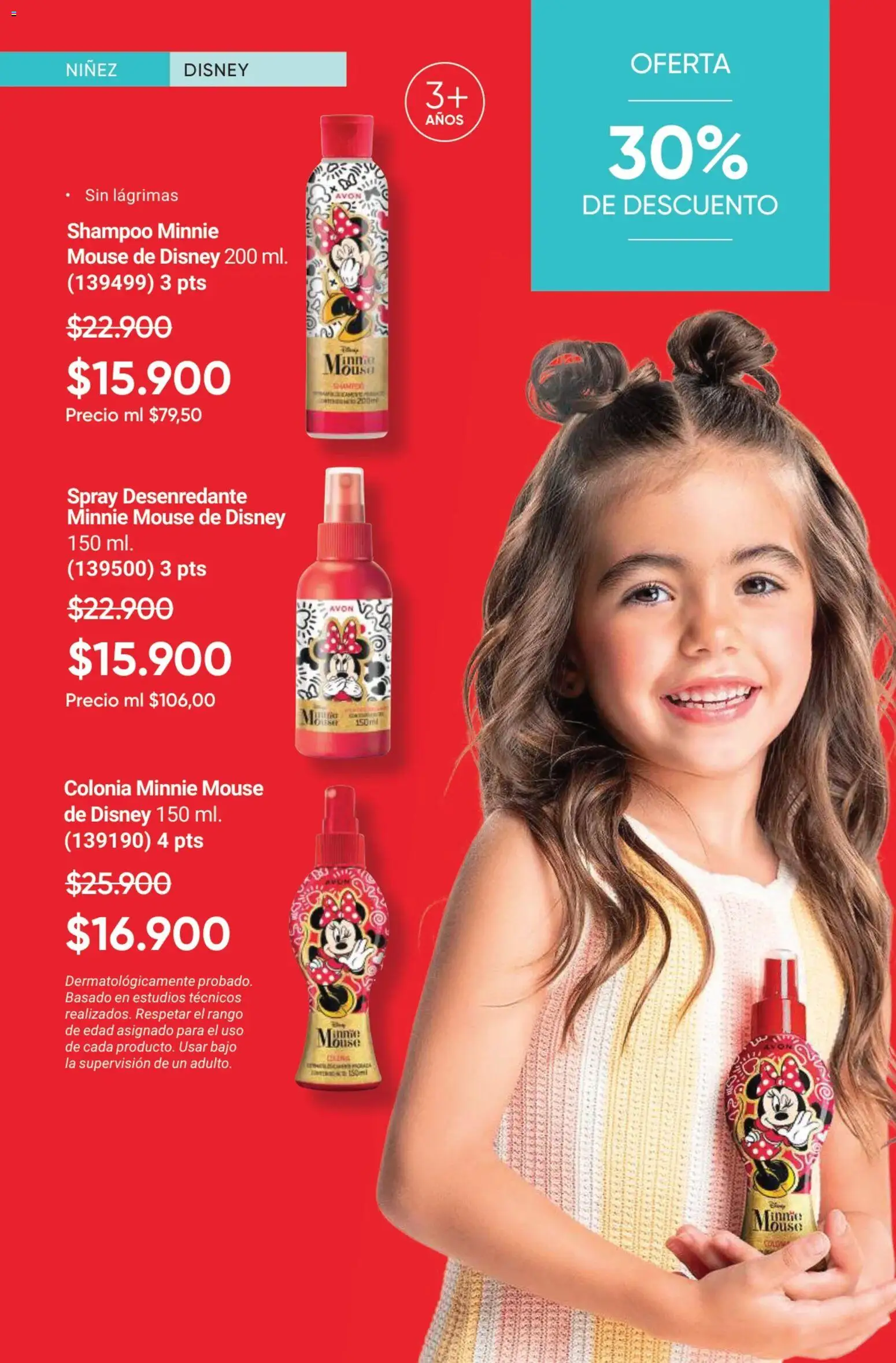 Avon revista - valida desde el 01.02.2026 | Página: 84 | Productos: Shampoo, Mouse