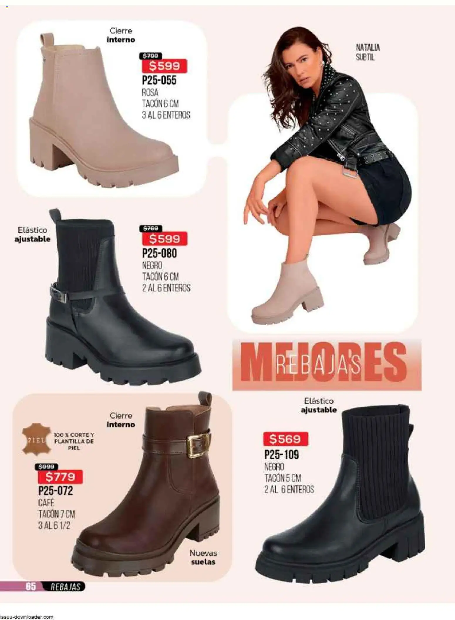 Nuevas ofertas de Cklass válidas en toda la República Mexicana desde el 31.10.2025. ¡Encuentra las mejores ofertas en Cklass catálogo Super Rebajas Ropa! | Página: 339 | Productos: Café