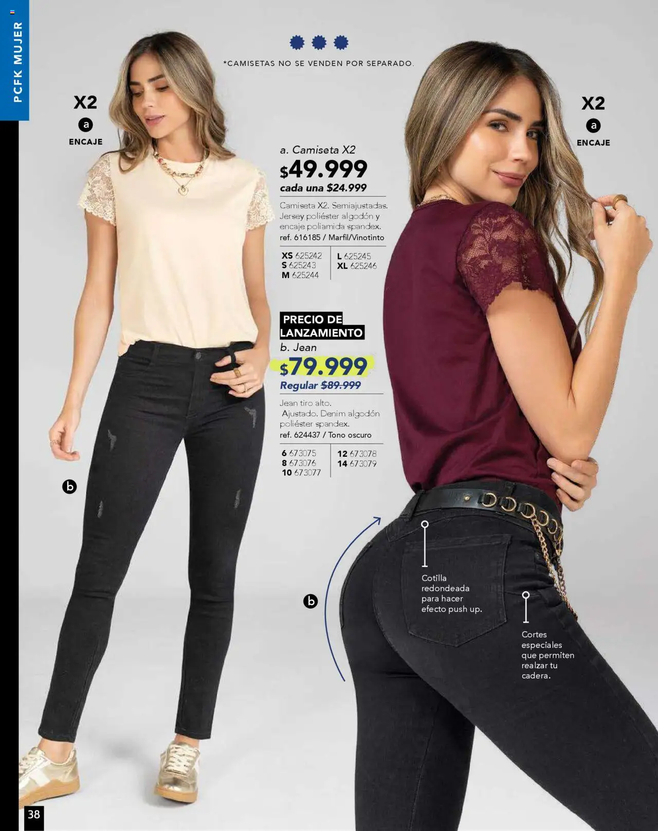 Pacifika revista - valida desde el 16.06.2025 | Página: 44 | Productos: Algodón, Jean, Camiseta