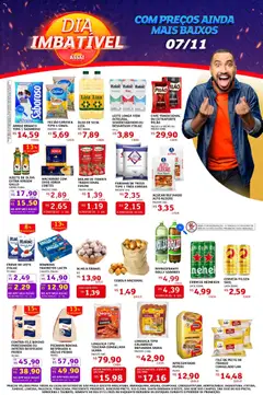 Encarte Assaí Atacadista - SP - Pré-Visualização do folheto da loja Assaí Atacadista, válido de 07.11.2025