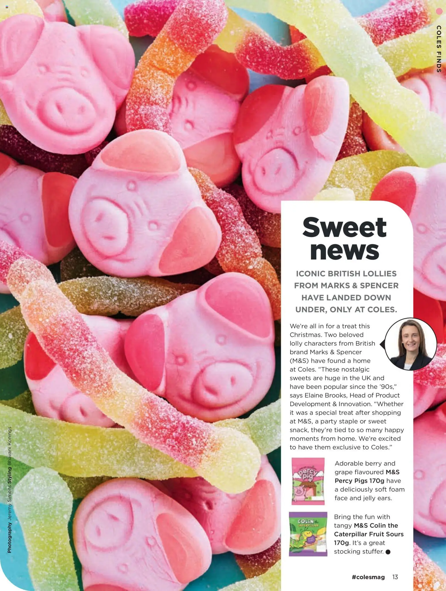 Coles catalogue - valid from 04.12.2025 | Page: 13 | Products: Lollies