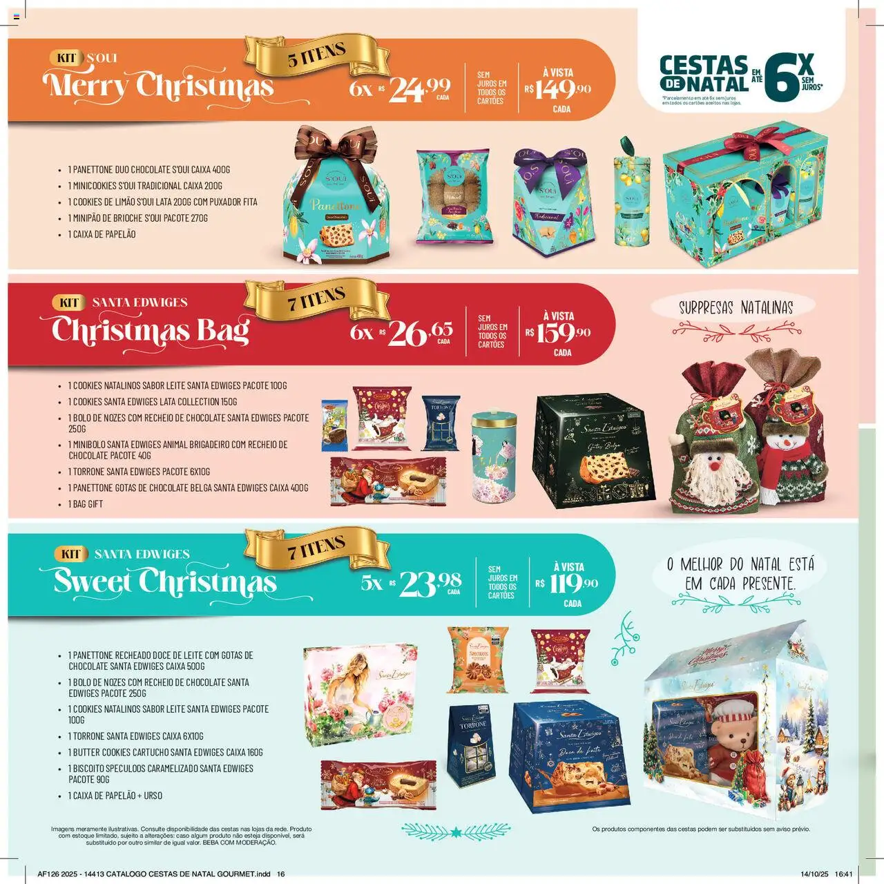 Super Muffato Folheto - válido de 13.10.2025 | Página: 16 | Produtos: Biscoito, Cartucho, Caixa, Chocolate