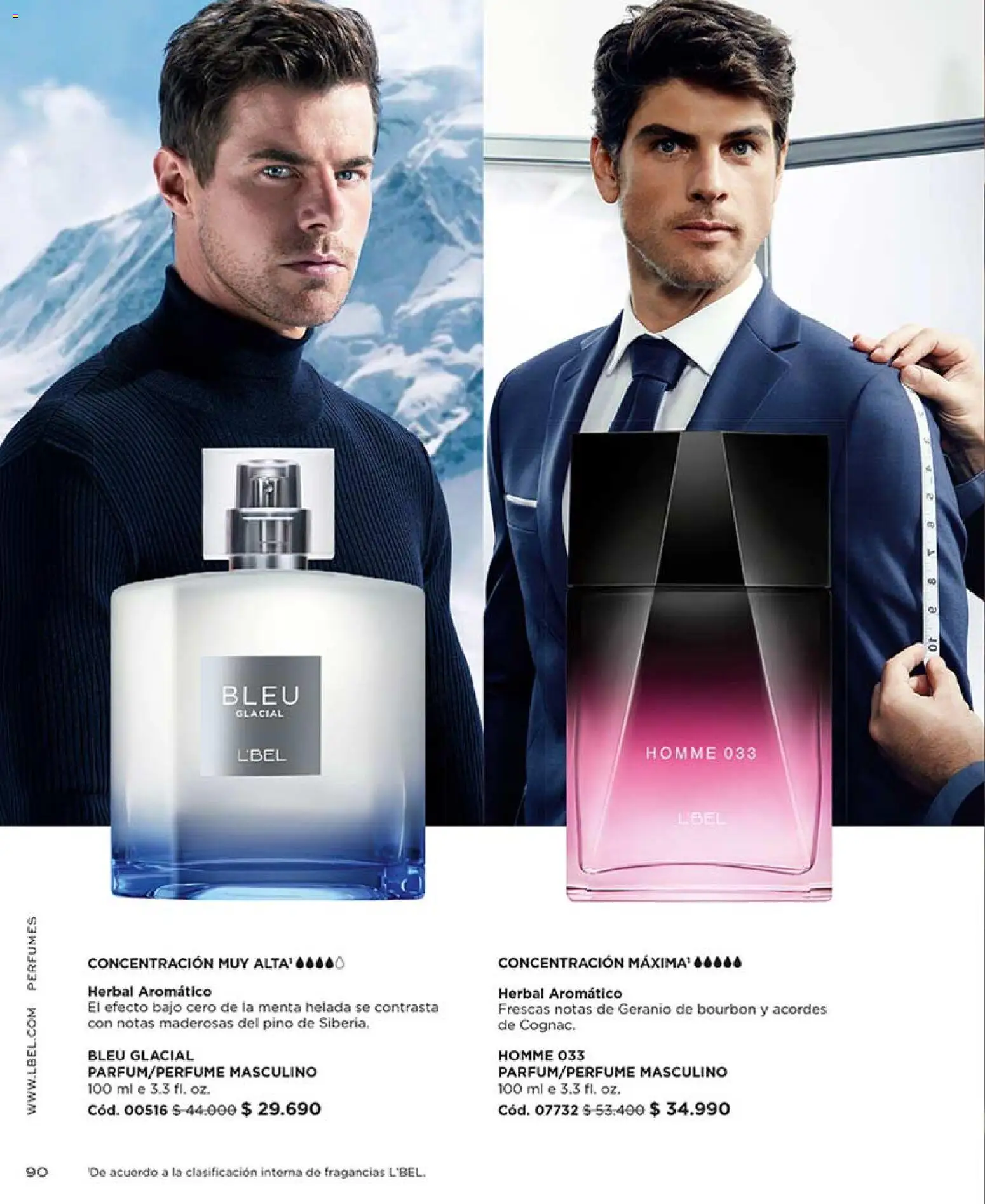 Catálogo L'Bel Campaña 5 │ válido desde el 01.03.2026 | Página: 90