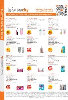 Vista previa Farmacity catálogo válido desde el 01.10.2025 | Página: 4