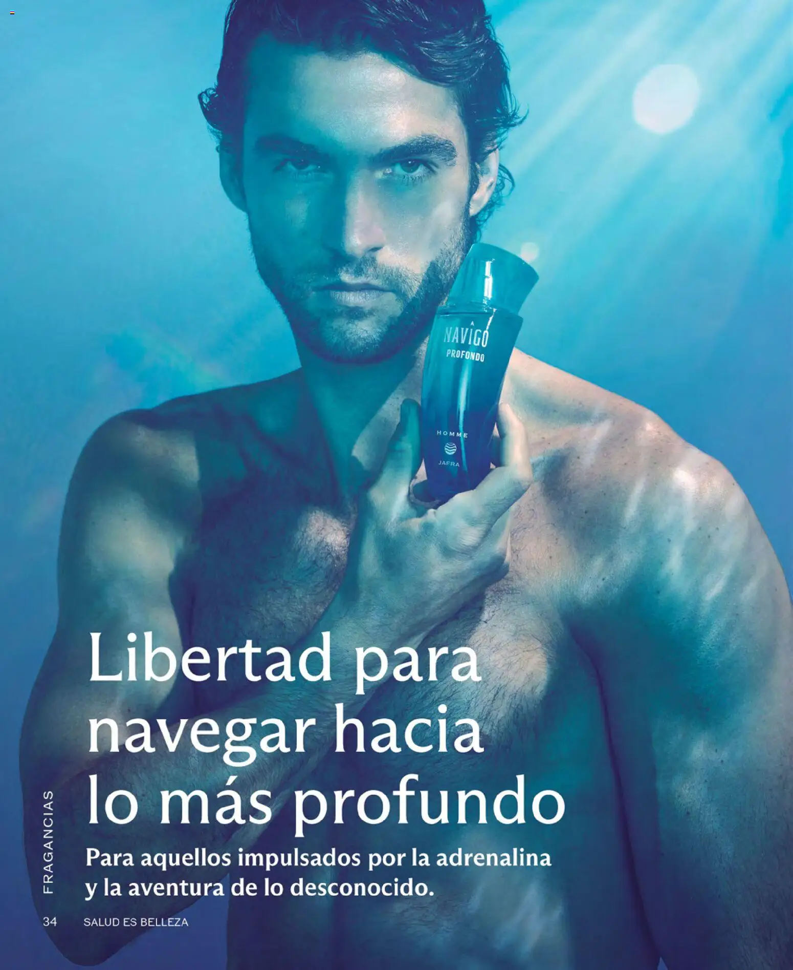 Nuevas ofertas de JAFRA válidas en toda la República Mexicana desde el 01.03.2026. ¡Encuentra las mejores ofertas en JAFRA catálogo! | Página: 34