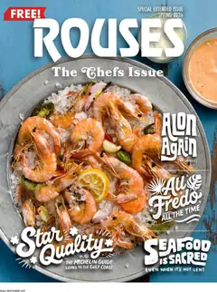 Preview of Rouses weekly ads valid from 06.04.2026