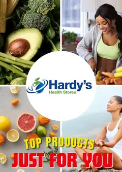 Hardy's Health Stores catalogue preview  - valid from 30.07.2025
