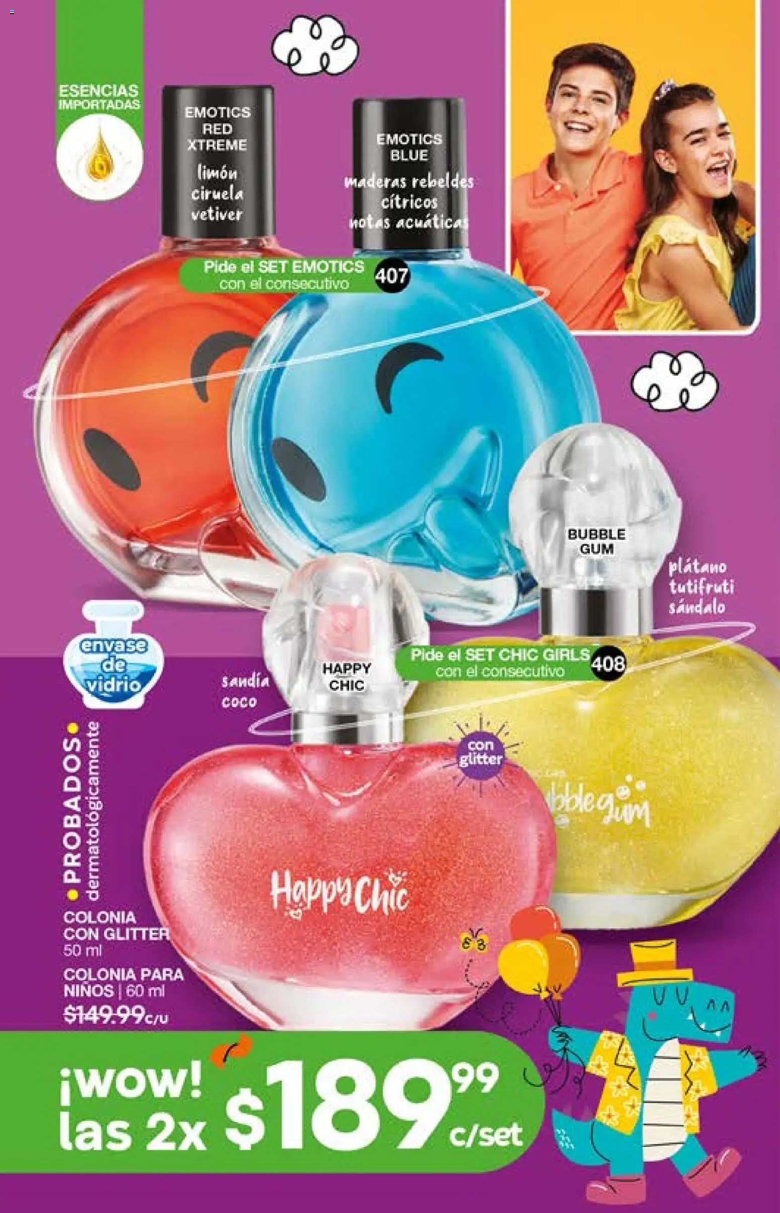 Nuevas ofertas de Fuller válidas en toda la República Mexicana desde el 29.04.2026. ¡Encuentra las mejores ofertas en Fuller campaña 2 2026! | Página: 86 | Productos: Sandía, Limón, Glitter, Esencias