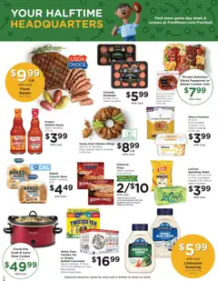 Preview of Fred Meyer weekly ads valid from 14.01.2026 | Page: 6