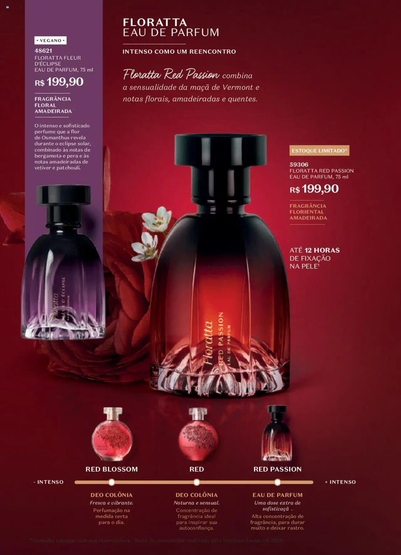 O Boticário Folheto - válido de 13.06.2025 | Página: 24 | Produtos: Pera, Bergamota, Perfume, Fragrância