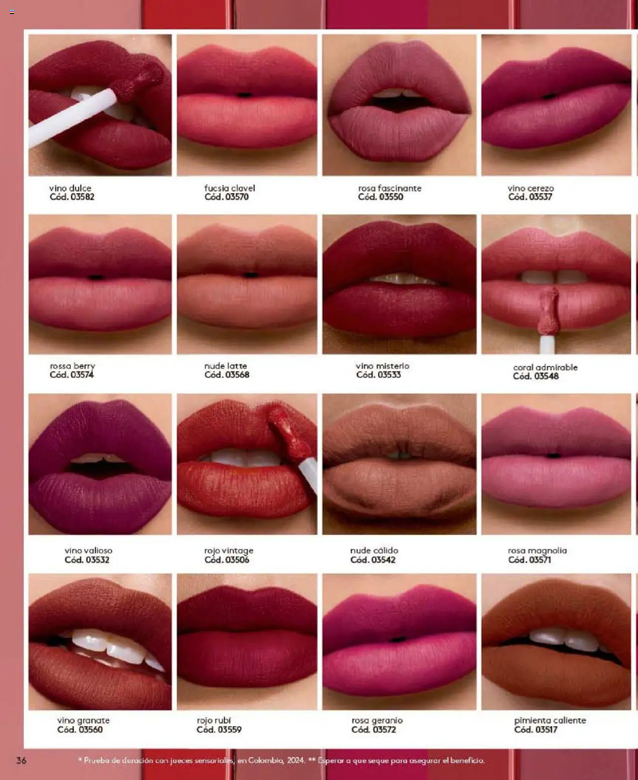 Ésika revista - valida desde el 24.09.2025 | Página: 36 | Productos: Pimienta, Vino