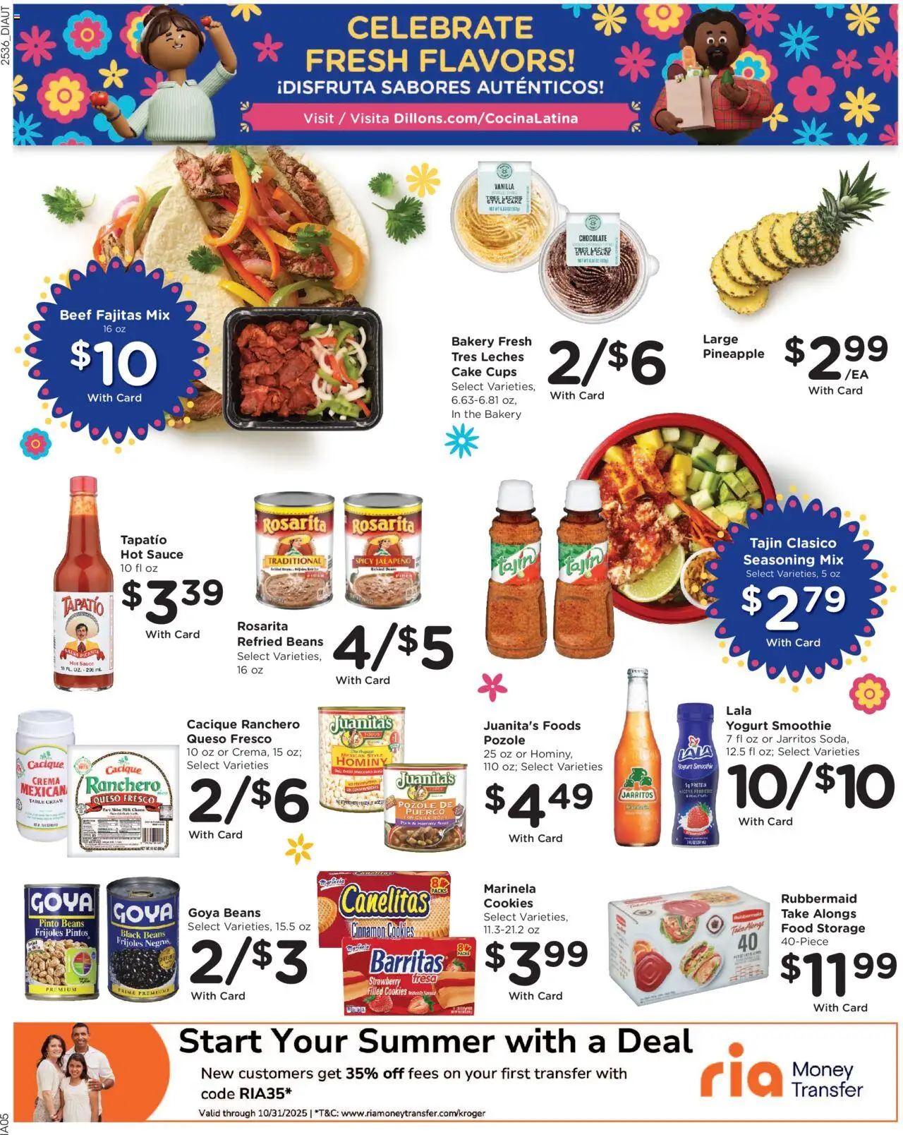 Dillons Weekly Ad - valid from 08.10.2025 | Page: 15 | Products: Bakery, Chocolate, Pineapple, Sauce