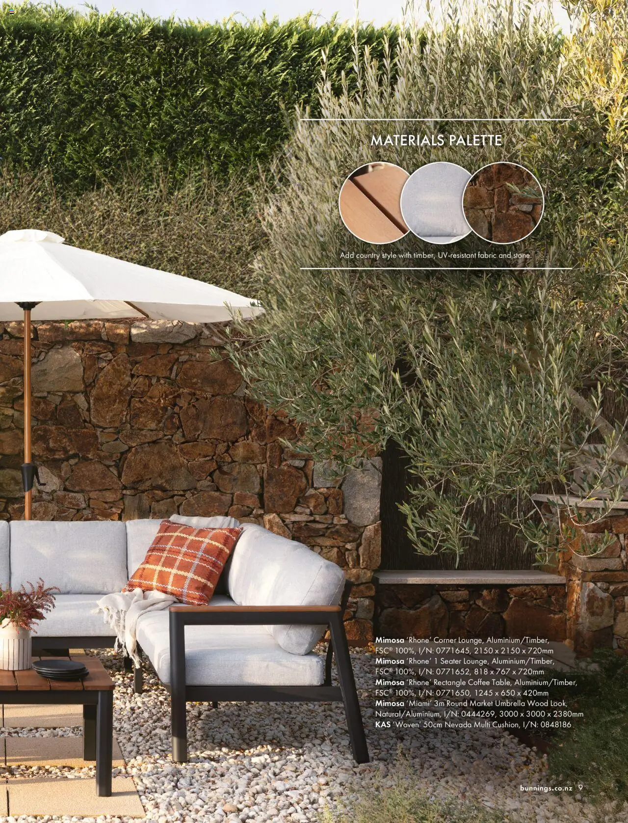 Bunnings Warehouse catalogue from 25.08.2025 | Page: 9