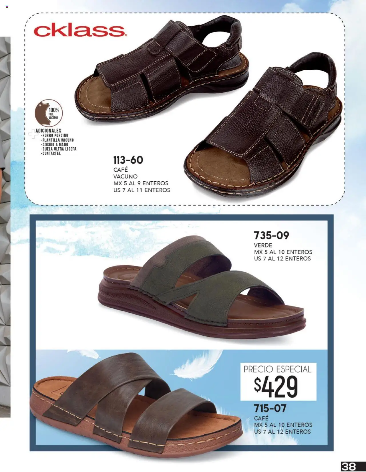 Nuevas ofertas de Cklass válidas en toda la República Mexicana desde el 14.07.2025. ¡Encuentra las mejores ofertas en Cklass catálogo Ropa Caballero! | Página: 142 | Productos: Café