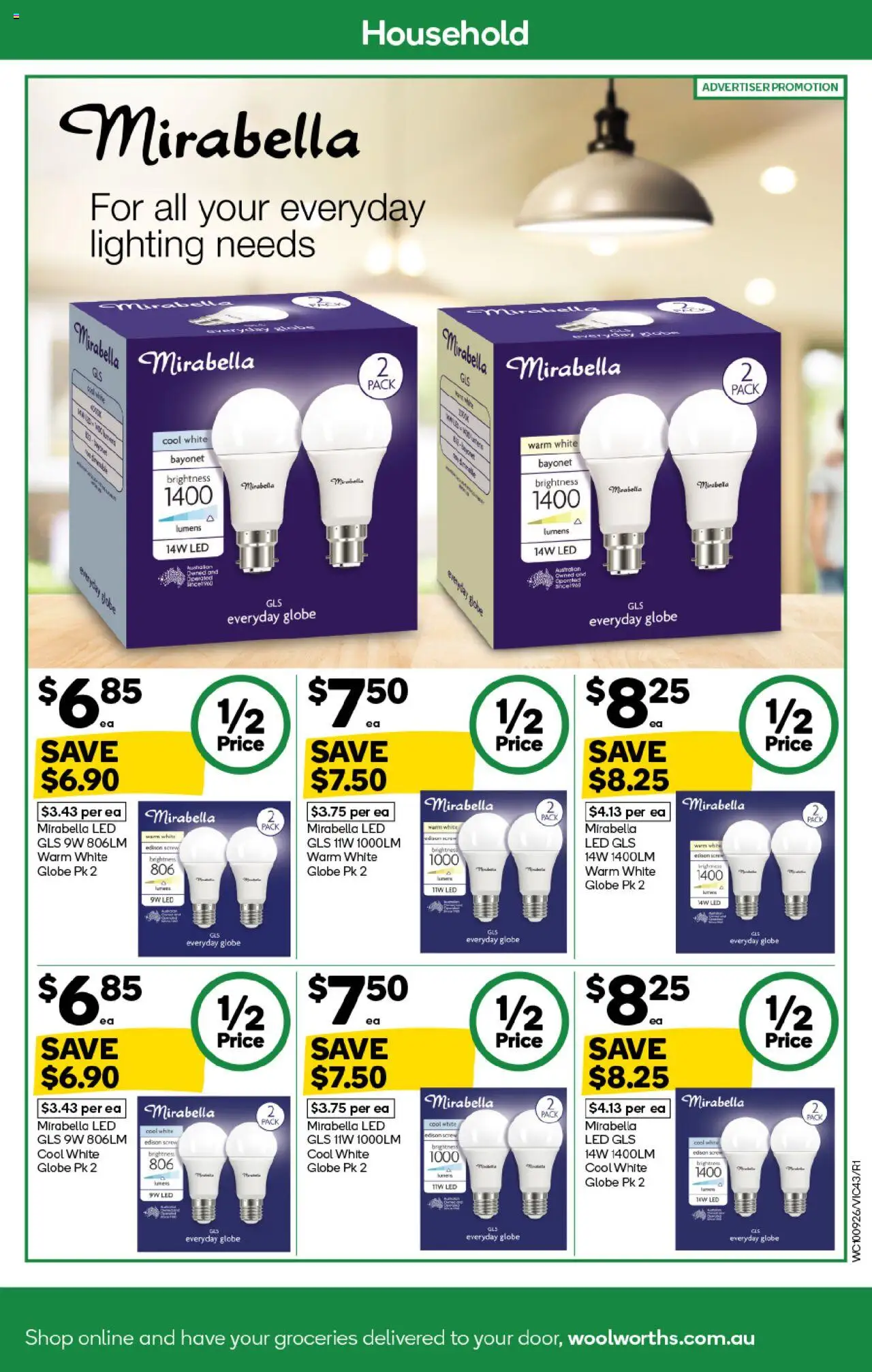 Woolworths catalogue - valid from 10.09.2025 | Page: 41 | Products: Household