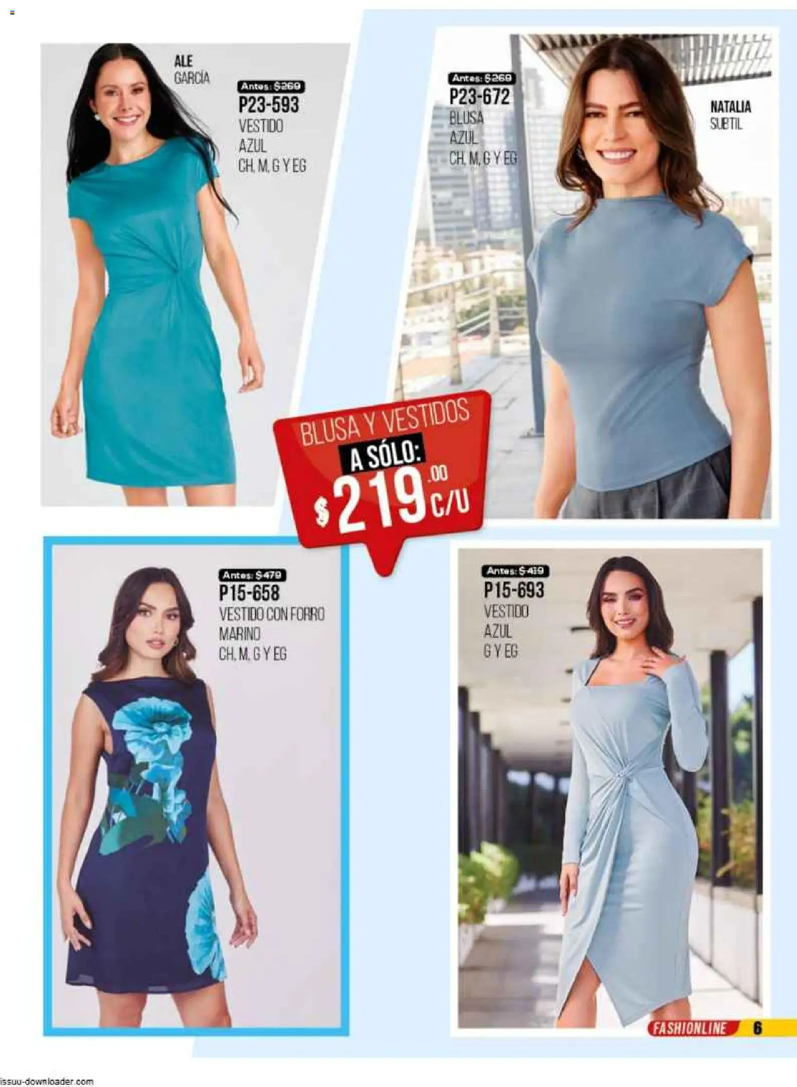 Nuevas ofertas de Cklass válidas en toda la República Mexicana desde el 31.10.2025. ¡Encuentra las mejores ofertas en Cklass catálogo Super Rebajas Ropa! | Página: 9 | Productos: Blusa, Vestido