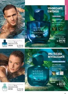 Vista previa de folleto Oriflame - Campaña 15 de la Oriflame válido desde 25.10.2025 | Página: 65