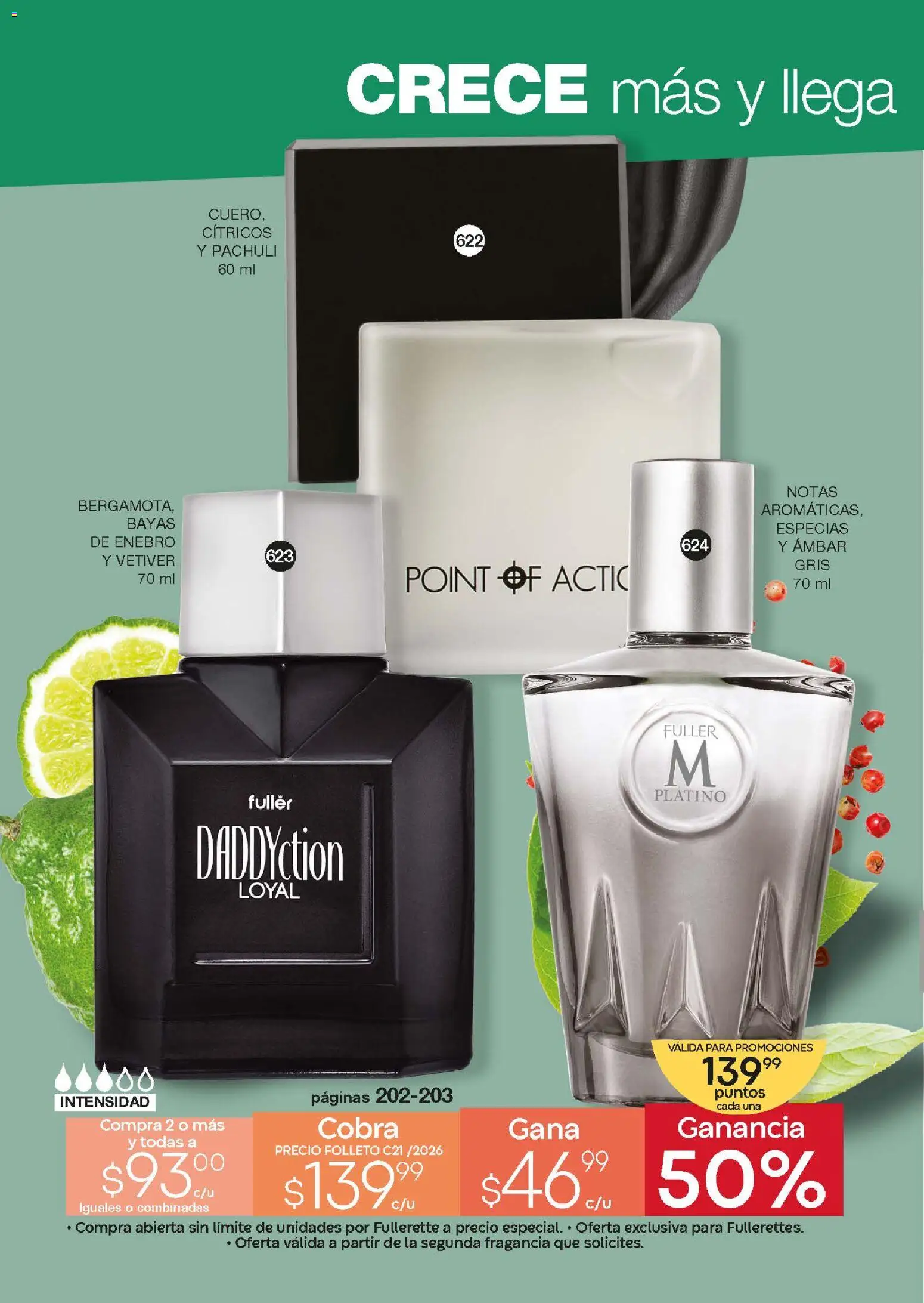 Nuevas ofertas de Fuller válidas en toda la República Mexicana desde el 21.01.2026. ¡Encuentra las mejores ofertas en Fuller Revista Gana Más C21! | Página: 18