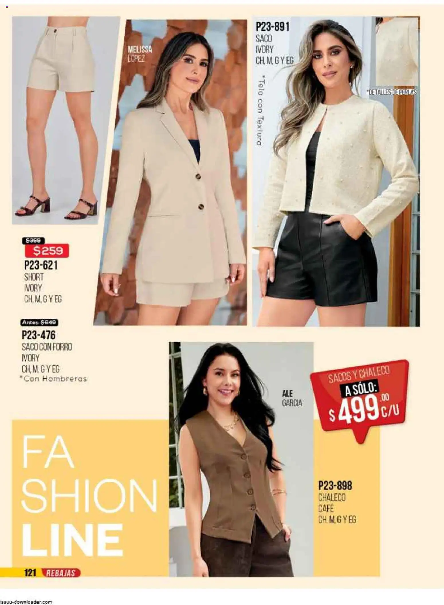 Nuevas ofertas de Cklass válidas en toda la República Mexicana desde el 31.10.2025. ¡Encuentra las mejores ofertas en Cklass catálogo Super Rebajas Ropa! | Página: 124 | Productos: Chaleco, Café, Short