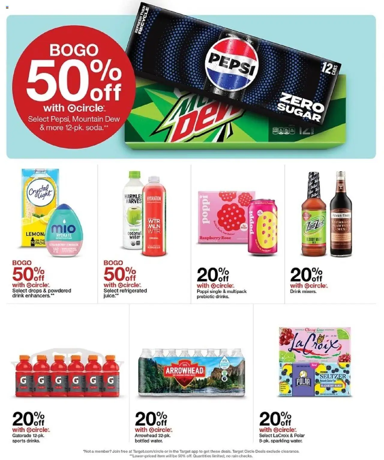 Nuevas ofertas de Target válidas en toda la República Mexicana desde el 05.10.2025. ¡Encuentra las mejores ofertas en Target folleto! | Página: 21