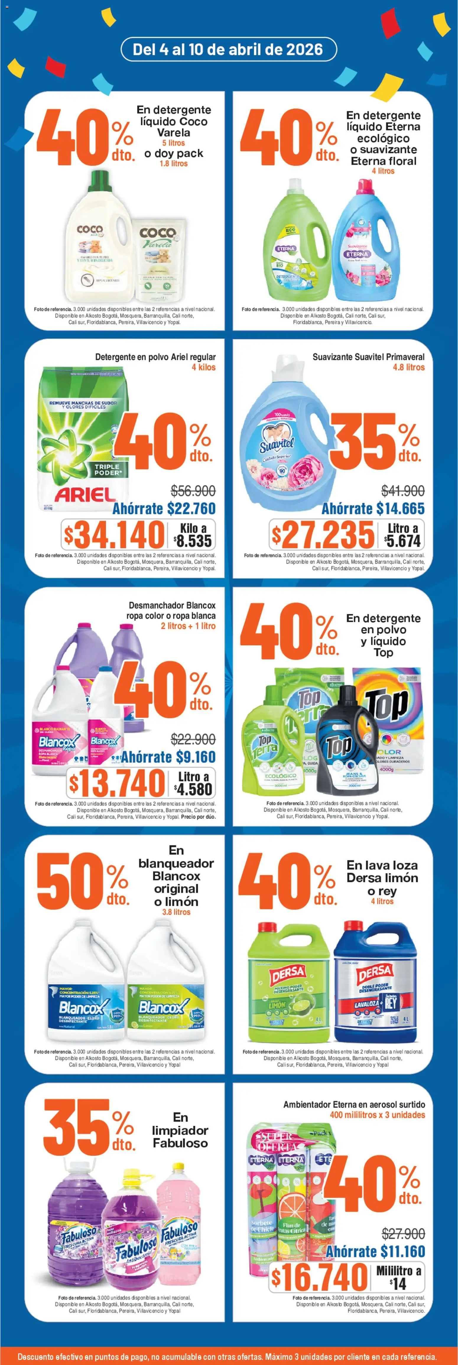 Alkosto revista - valida desde el 04.04.2026 | Página: 7