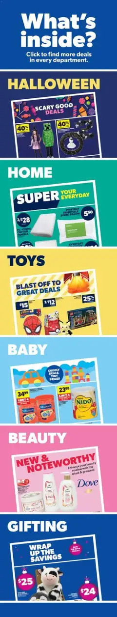Preview of Real Canadian Superstore weekly flyer / circulaire from shop Real Canadian Superstore valid from 23.10.2025 | Page: 6 | Products: PC