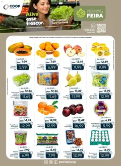 Coop ofertas Feira e Açougue Empório - Pré-Visualização do folheto da loja Coop, válido de 28.04.2026