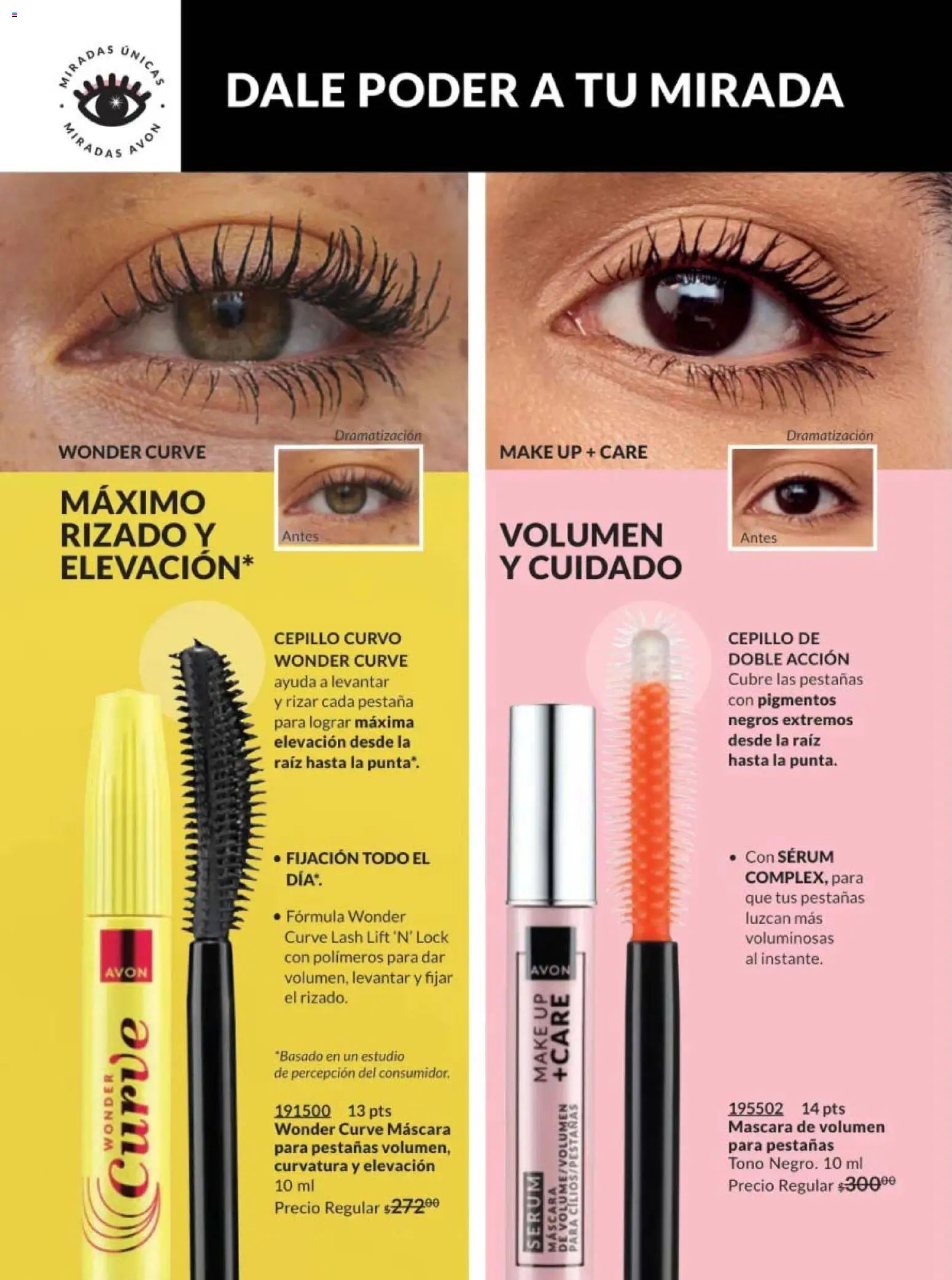 Nuevas ofertas de AVON válidas en toda la República Mexicana desde el 10.01.2026. ¡Encuentra las mejores ofertas en AVON campaña 2 2026! | Página: 102 | Productos: Serum, Cepillo, Máscara
