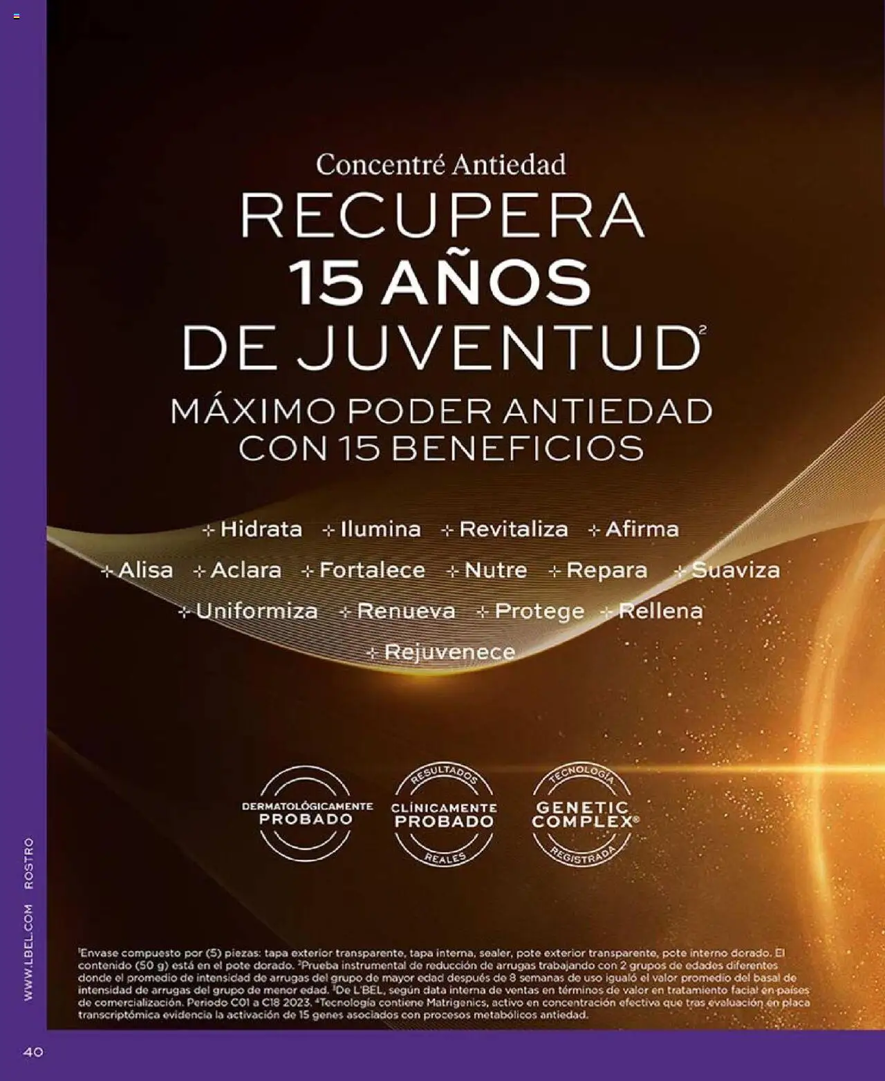 L'Bel revista - valida desde el 29.07.2025 | Página: 40