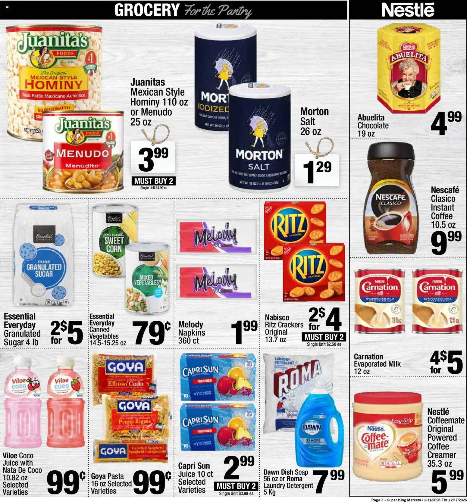 Super King - Weekly Ad - valid from 18.02.2026 | Page: 5