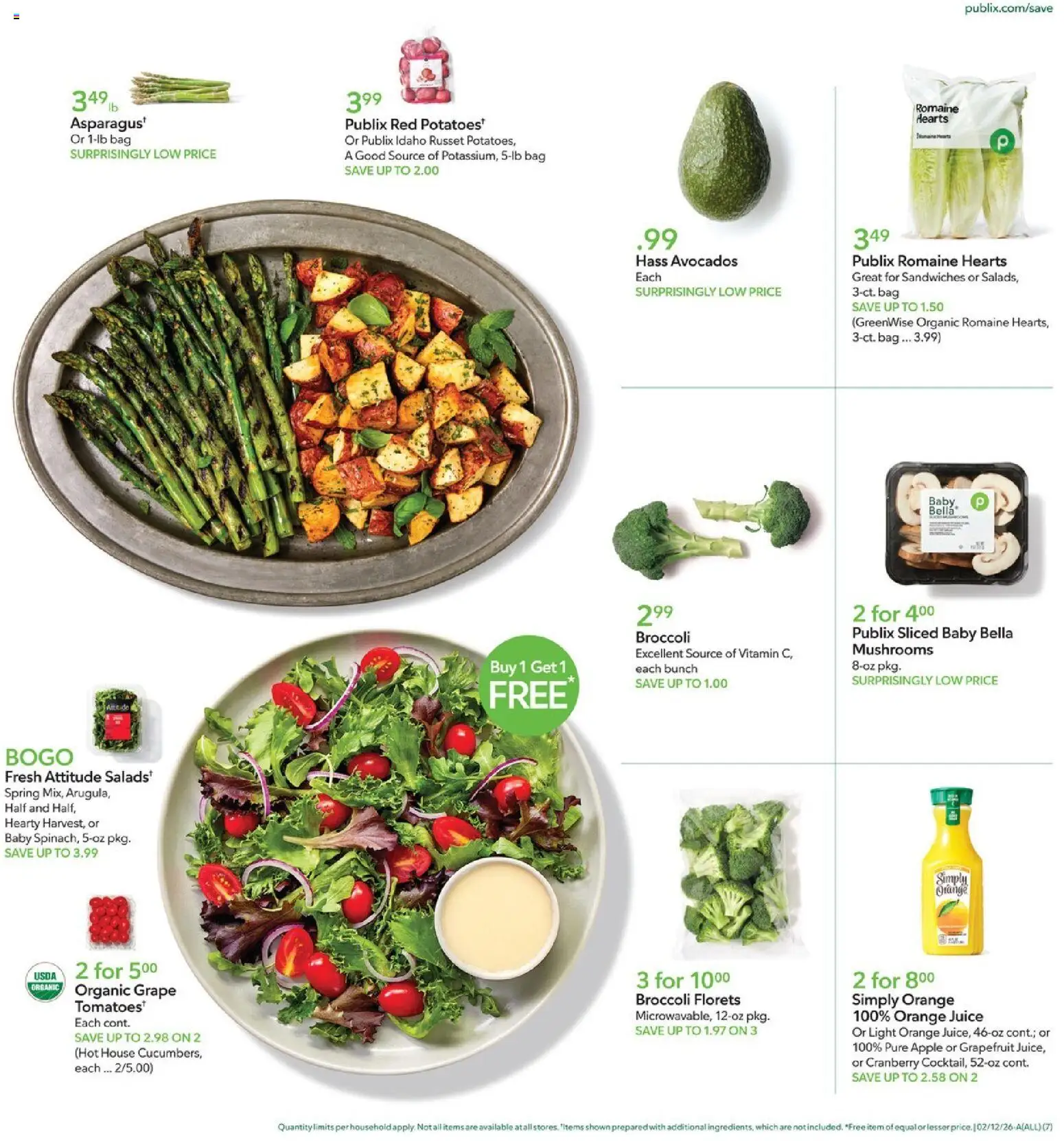 Publix Weekly Ad - valid from 11.02.2026 | Page: 7