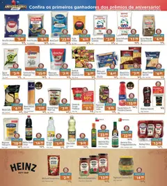 Supermercados Condor Black Friday - Pré-Visualização do folheto da loja Supermercados Condor, válido de 03.11.2025 | Página: 4 | Produtos: Cereja, Mandioca, Molho shoyu, Arroz