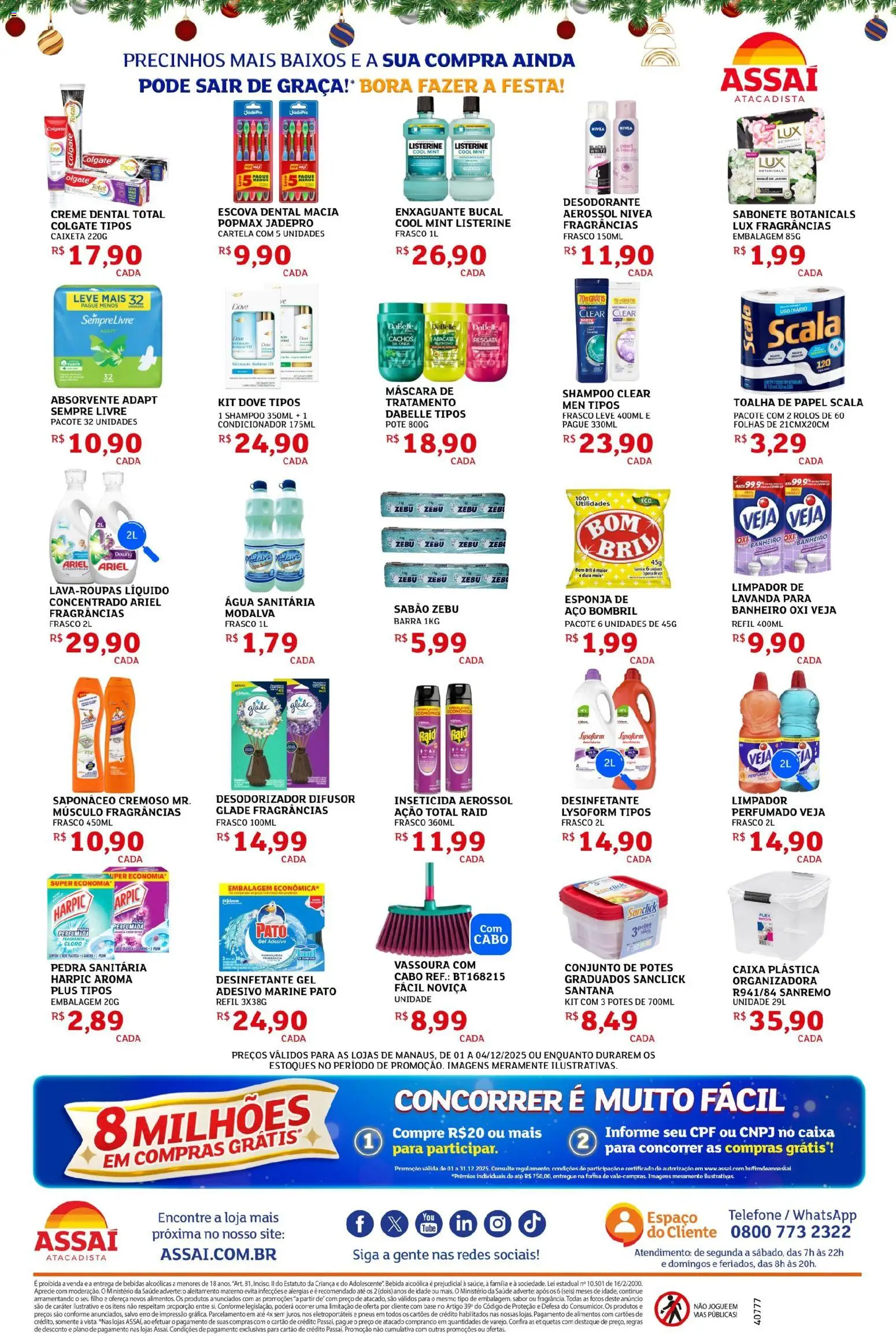 Assaí Atacadista Folheto - válido de 01.12.2025 | Página: 4