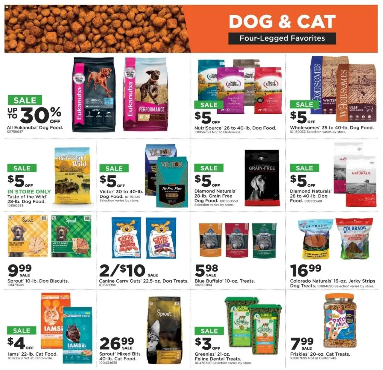 Mills Fleet Farm Weekly Ad - valid from 11.09.2025 | Page: 17 | Products: Dog Treats, Milk, Rice, Beef