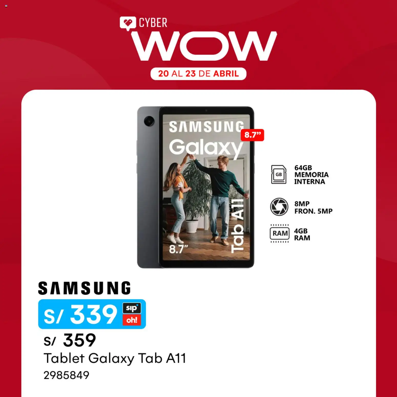 Catálogo Oechsle válido desde 20.04.2026 | Página: 6