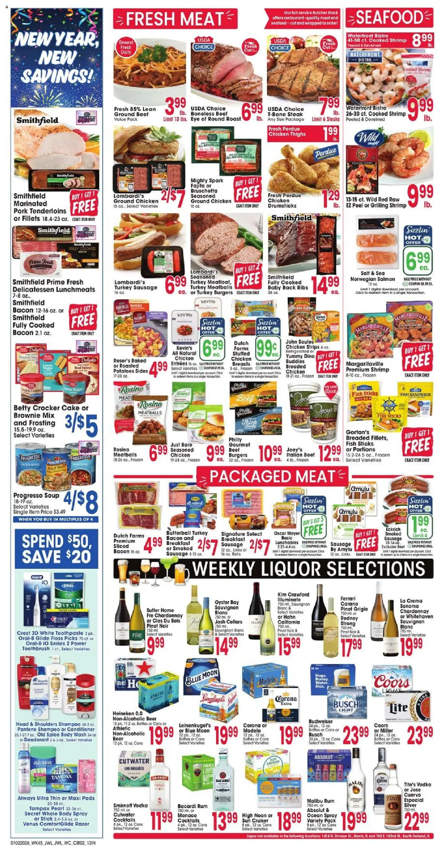 Jewel Osco Weekly Ad - IN - valid from 02.01.2026 | Page: 2