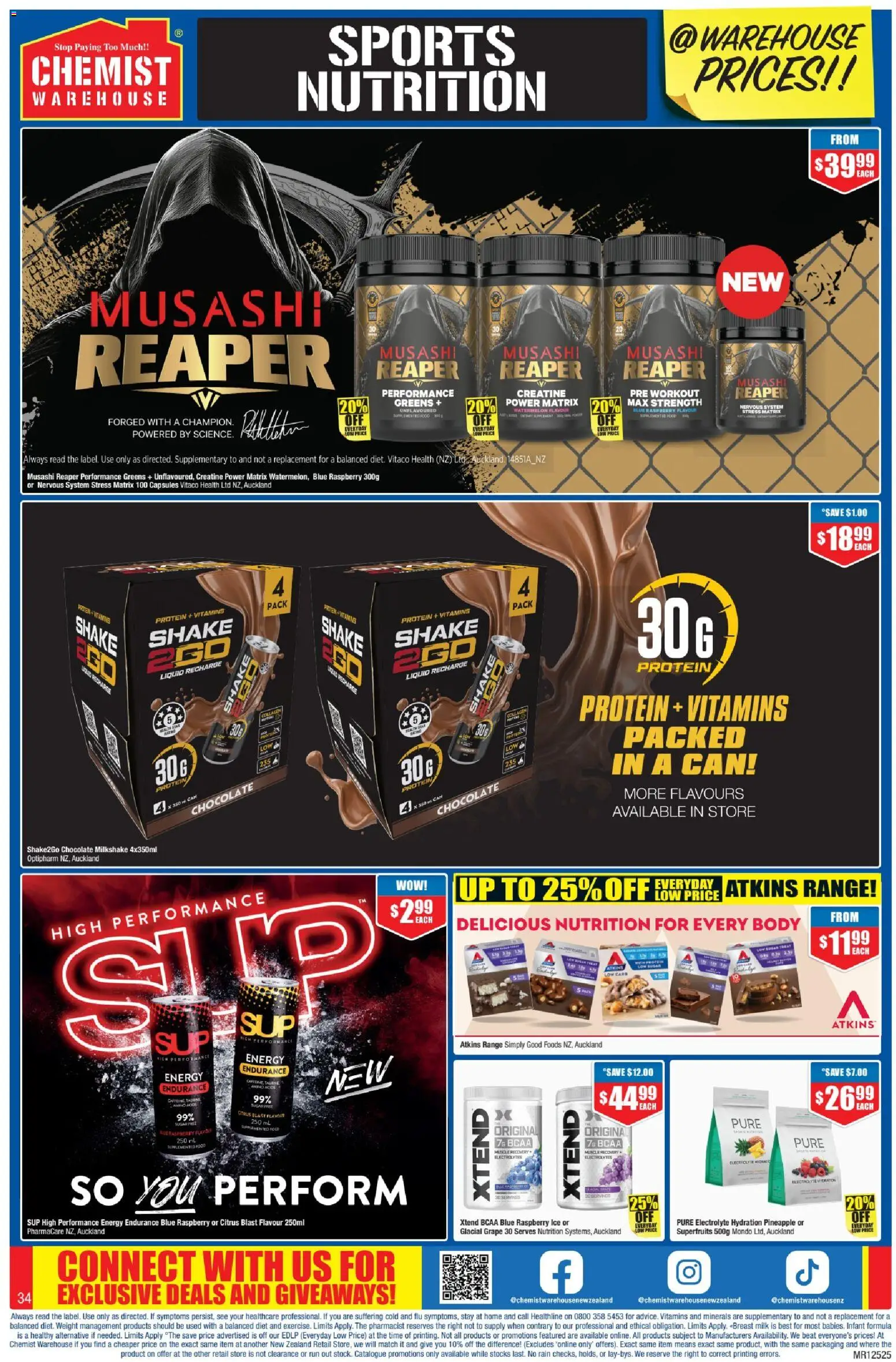 Chemist Warehouse catalogue from 01.12.2025 | Page: 34