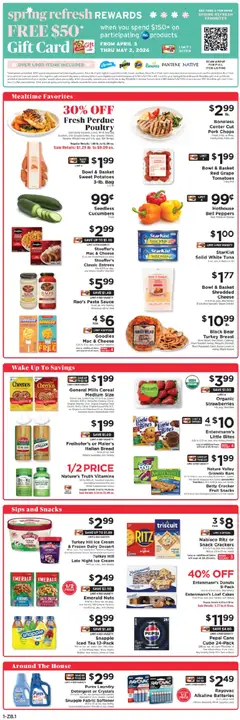 Preview of ShopRite weekly ads valid from 10.04.2026 | Page: 4