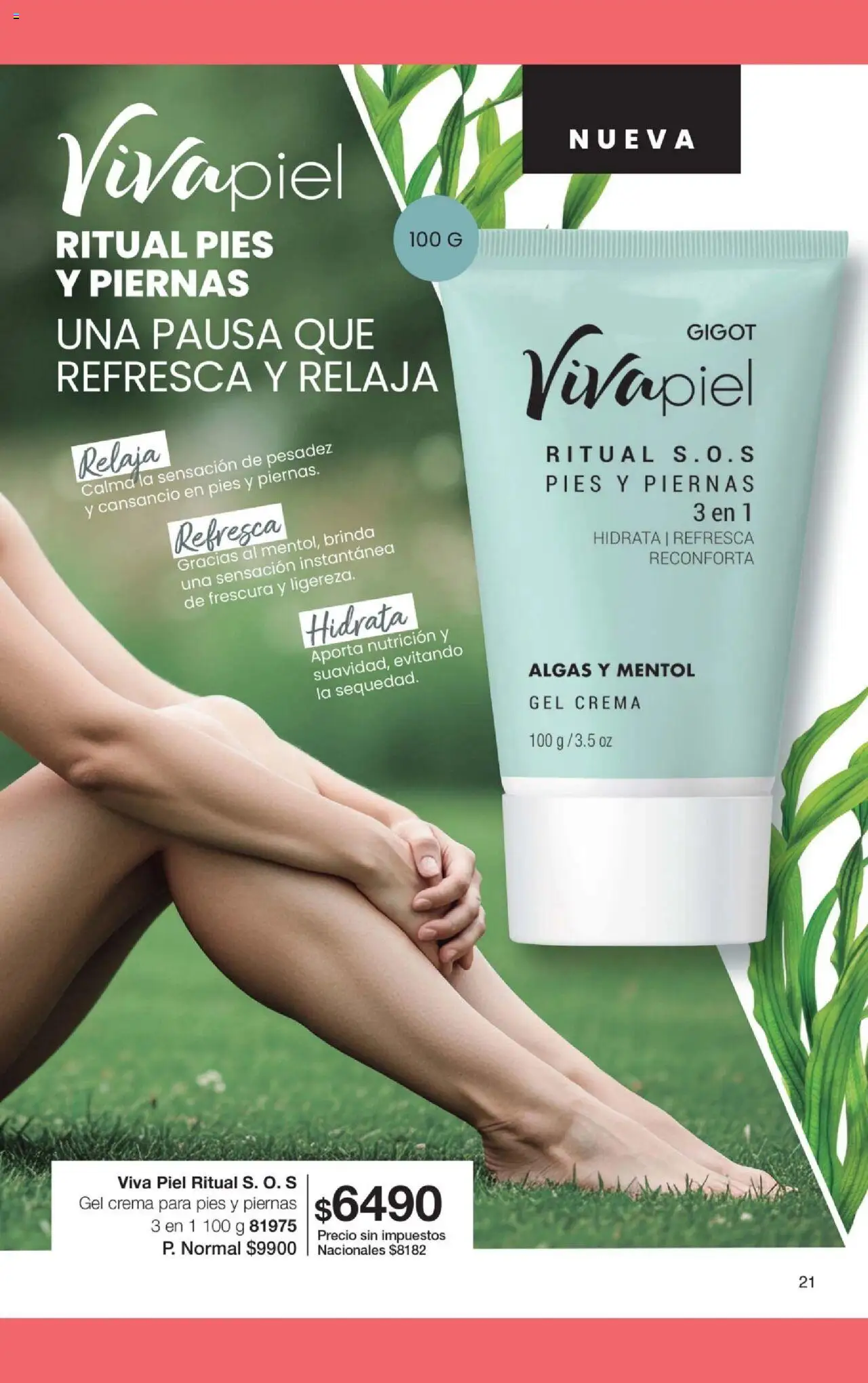 Gigot catálogo │ válido desde el 01.10.2025 | Página: 27 | Productos: Crema