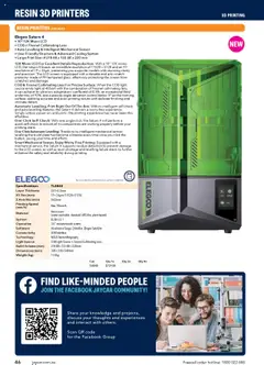 Preview of Jaycar Engineering & Scientific Catalogue 2025/2026  - valid from 09.07.2025 | Page: 46 | Products: Satellite, Usb, Weight, Screen
