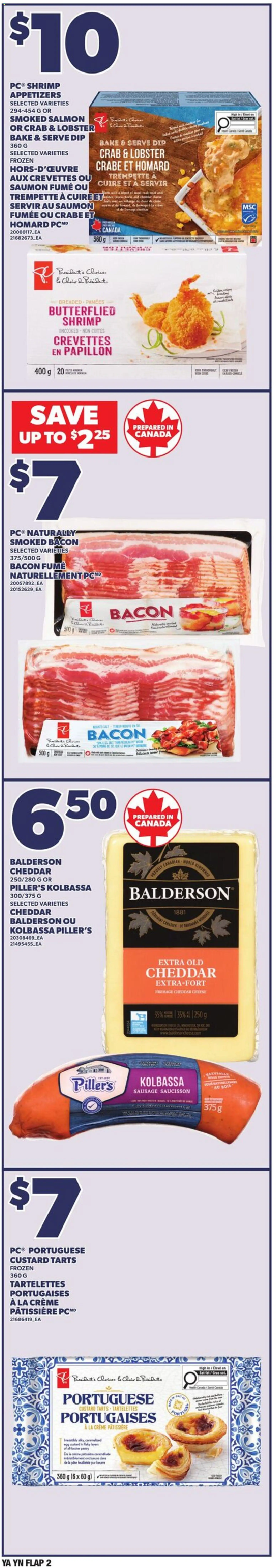 Independent Grocer flyer valid from 25.12.2025 | Page: 2 | Products: Cheese