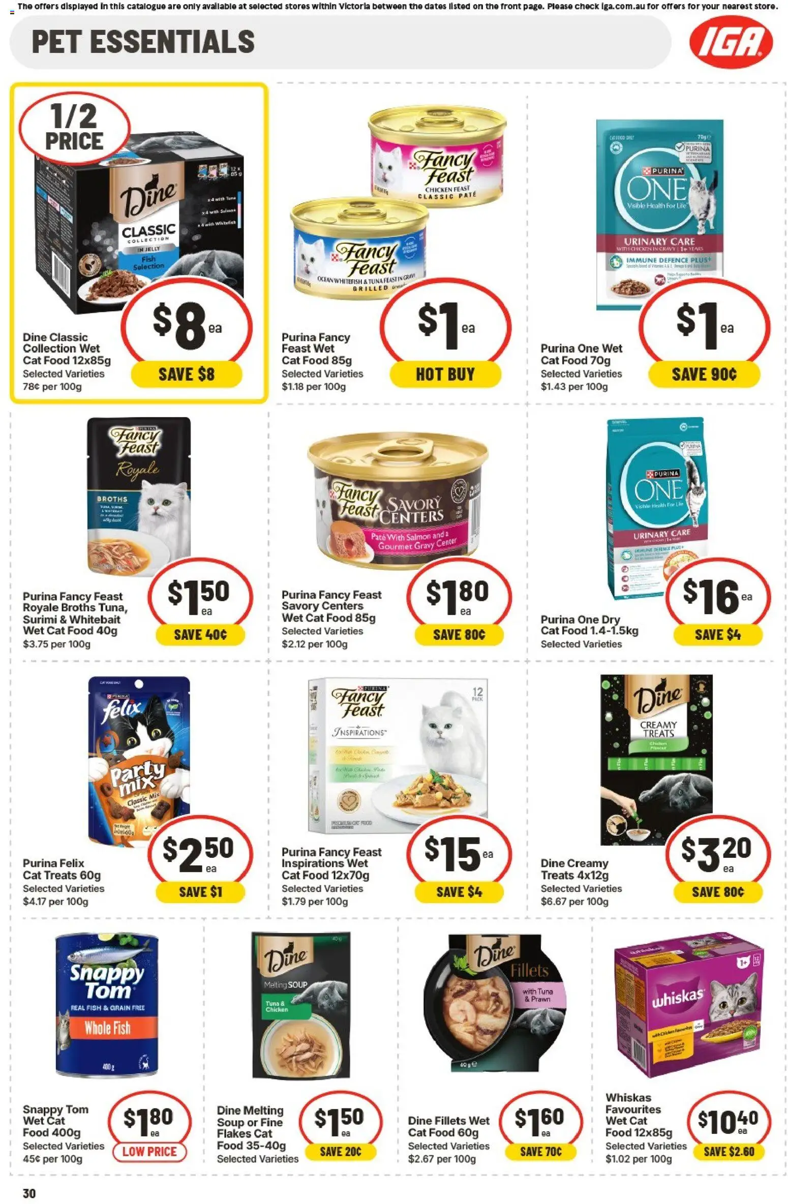 IGA catalogue - valid from 15.04.2026 | Page: 31 | Products: Flakes, Salmon, Soup, Tuna