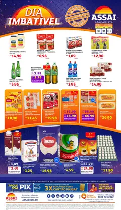 Encarte Assaí Atacadista - MT - Pré-Visualização do folheto da loja Assaí Atacadista, válido de 31.01.2026