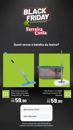 Ferreira Costa Black Friday - Pré-Visualização do folheto da loja Ferreira Costa, válido de 02.11.2025 | Página: 7