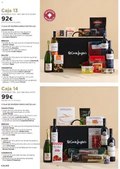 Vista previa de El Corte Inglés - Catálogo Cestas Navidad 2025, nuevo folleto de la tienda, válido en México a partir del 03.10.2025 | Página: 76