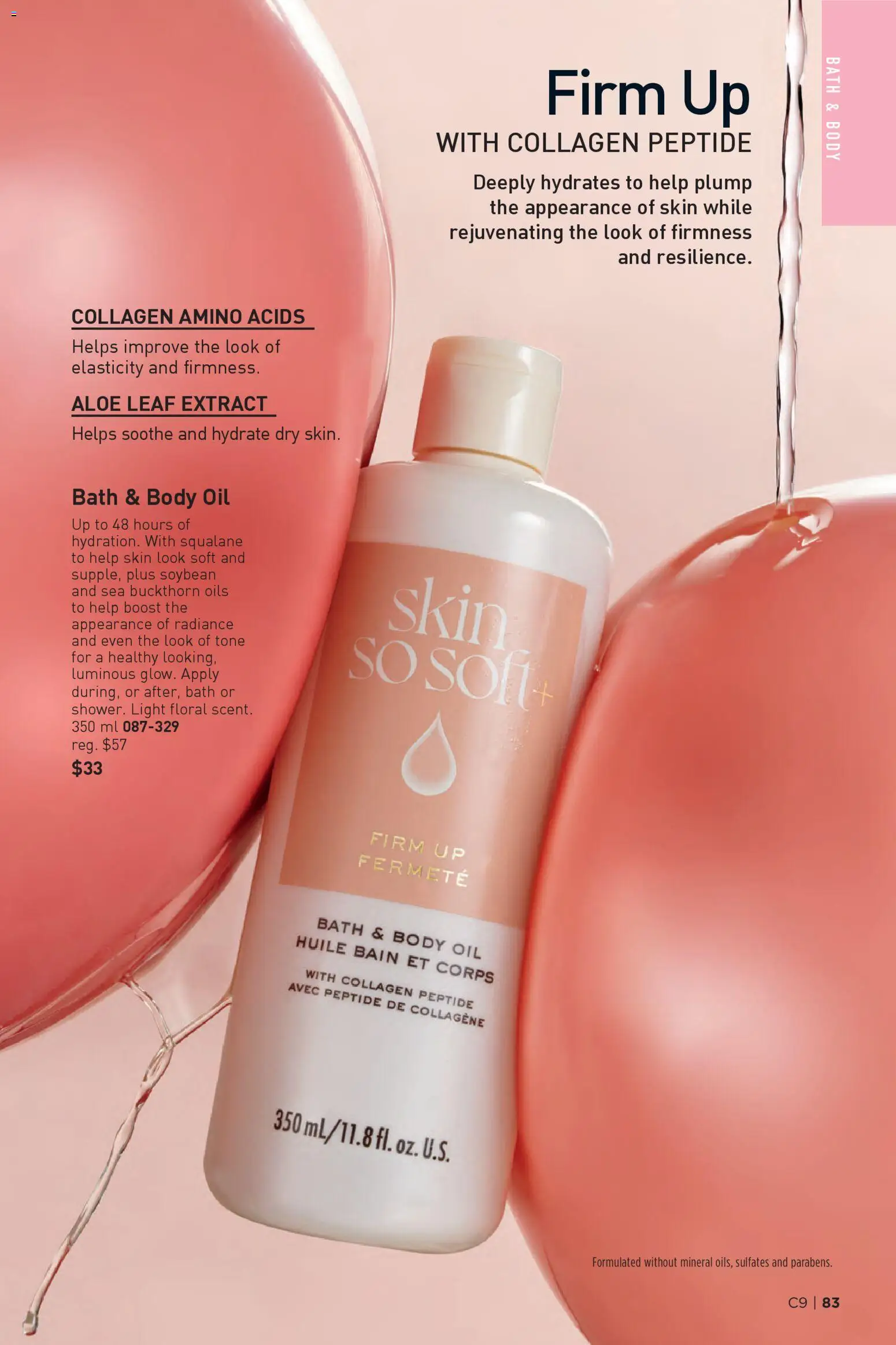Avon flyer valid from 23.04.2026 | Page: 83 | Products: Bath, Oil