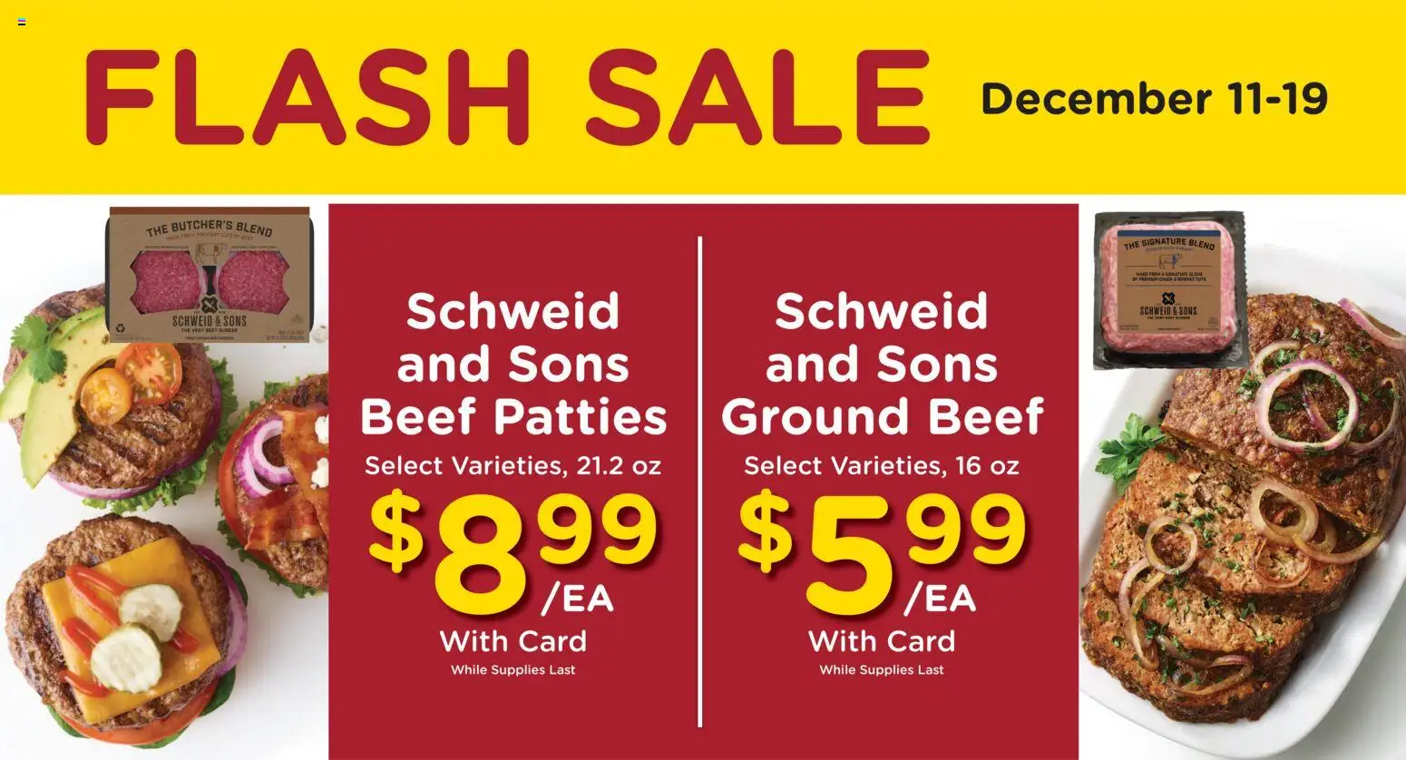 QFC Weekly Ad - WA - valid from 10.12.2025 | Page: 2 | Products: Beef