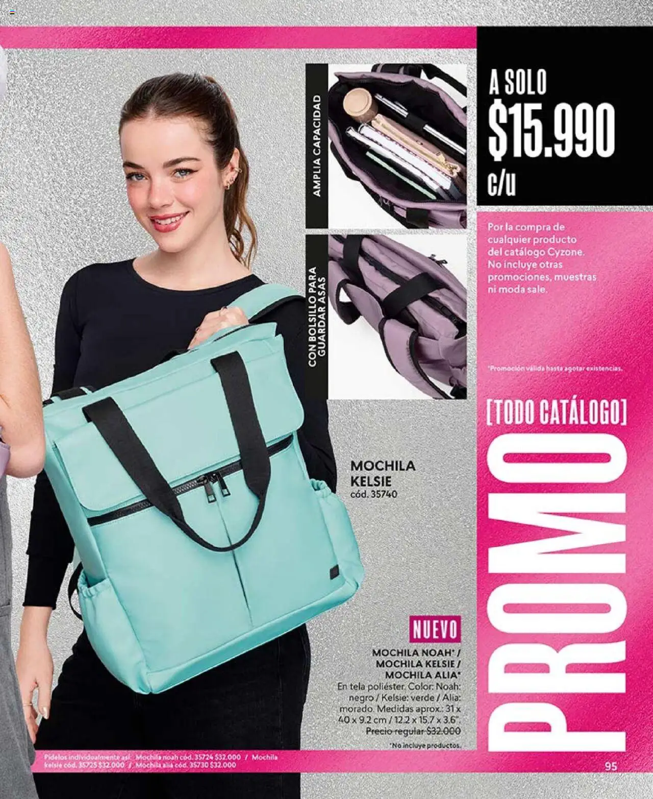 Catálogo CyZone Campaña 17 │ válido desde el 14.10.2025 | Página: 107 | Productos: Mochila