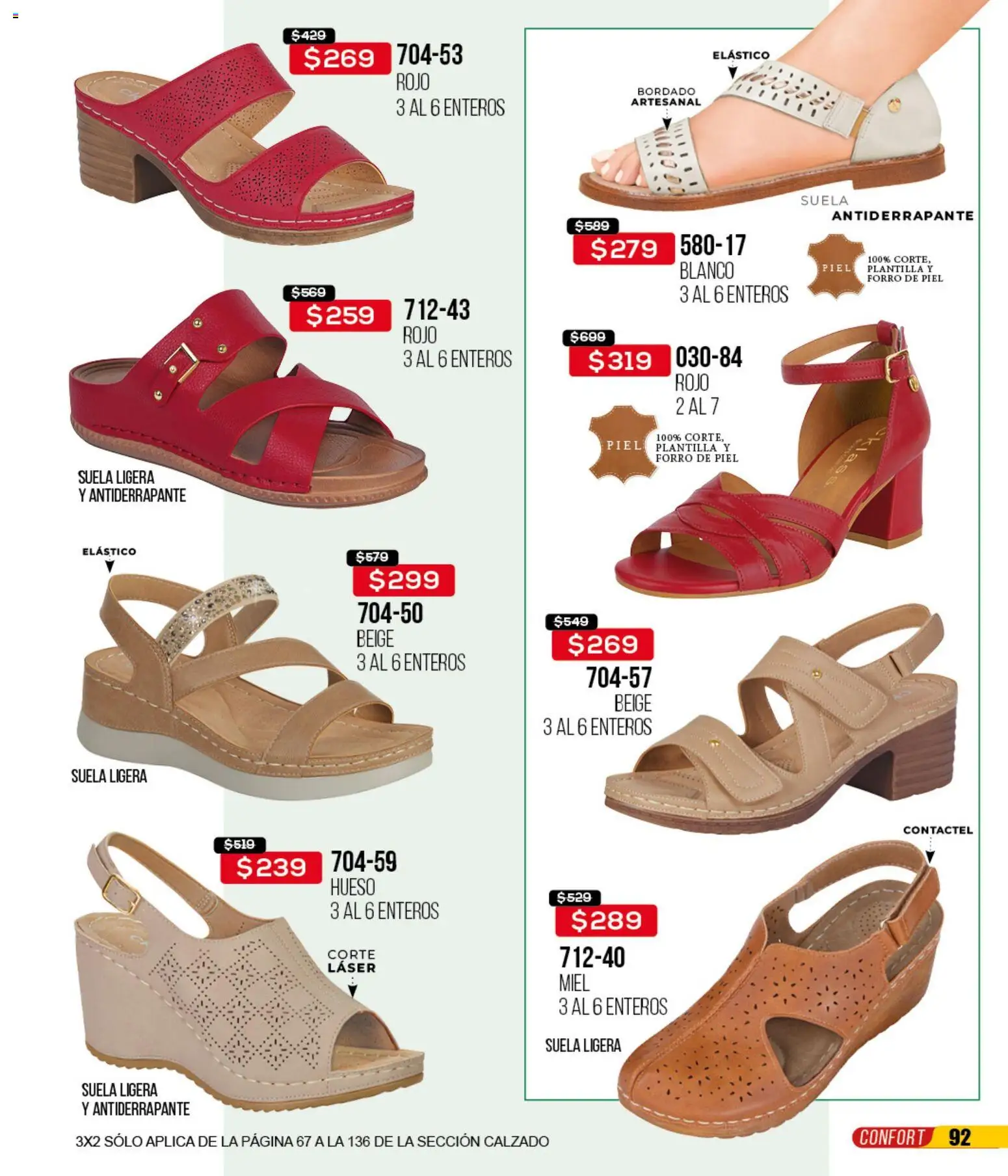 Nuevas ofertas de Cklass válidas en toda la República Mexicana desde el 14.04.2026. ¡Encuentra las mejores ofertas en Cklass catálogo 3X2 Digital Ropa! | Página: 189