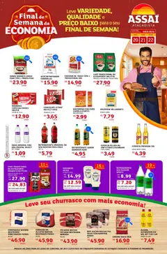 Assaí Atacadista ofertas - PR - Pré-Visualização do folheto da loja Assaí Atacadista, válido de 20.03.2026